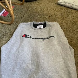 Champion sweater